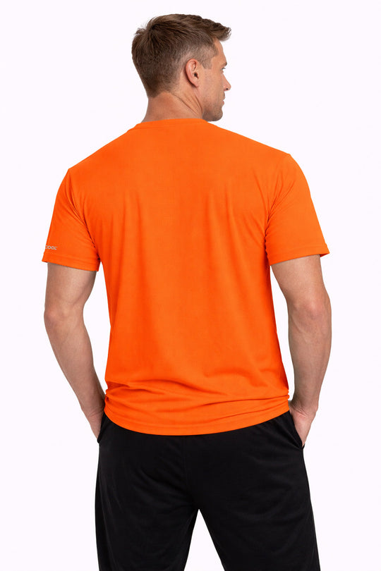 T-shirt rafraîchissant avec poche — Pour ceux qui bossent en plein air