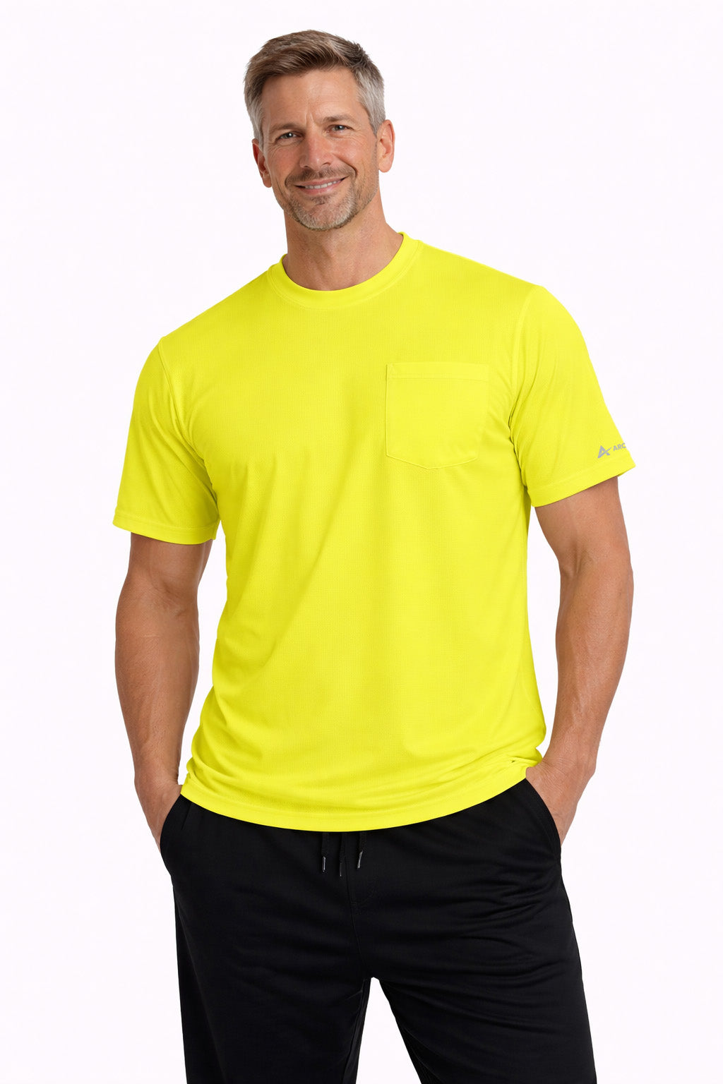 T-shirt rafraîchissant avec poche — Pour ceux qui bossent en plein air