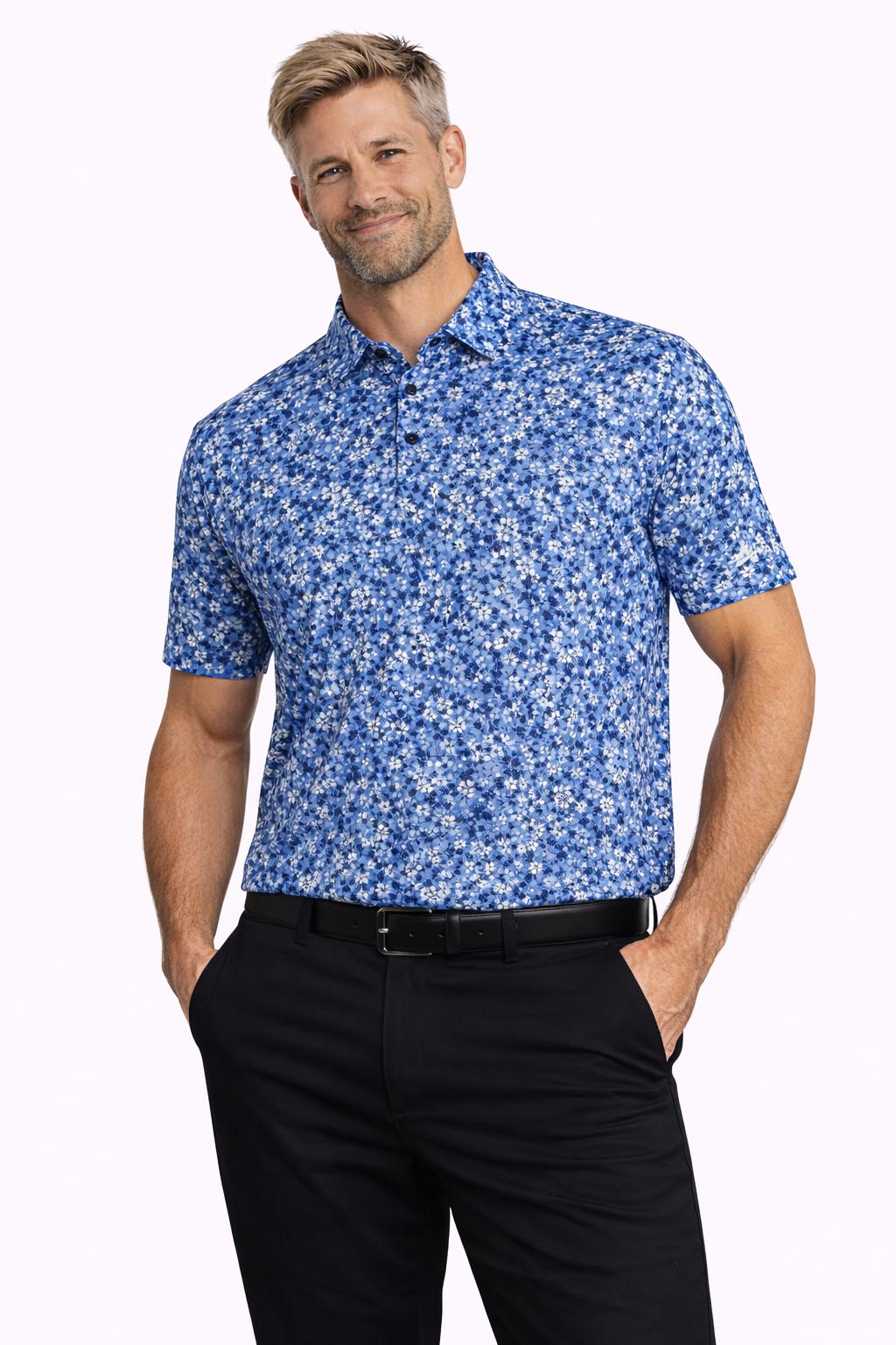 Polo rafraîchissant homme — L'élégance qui ne transpire pas
