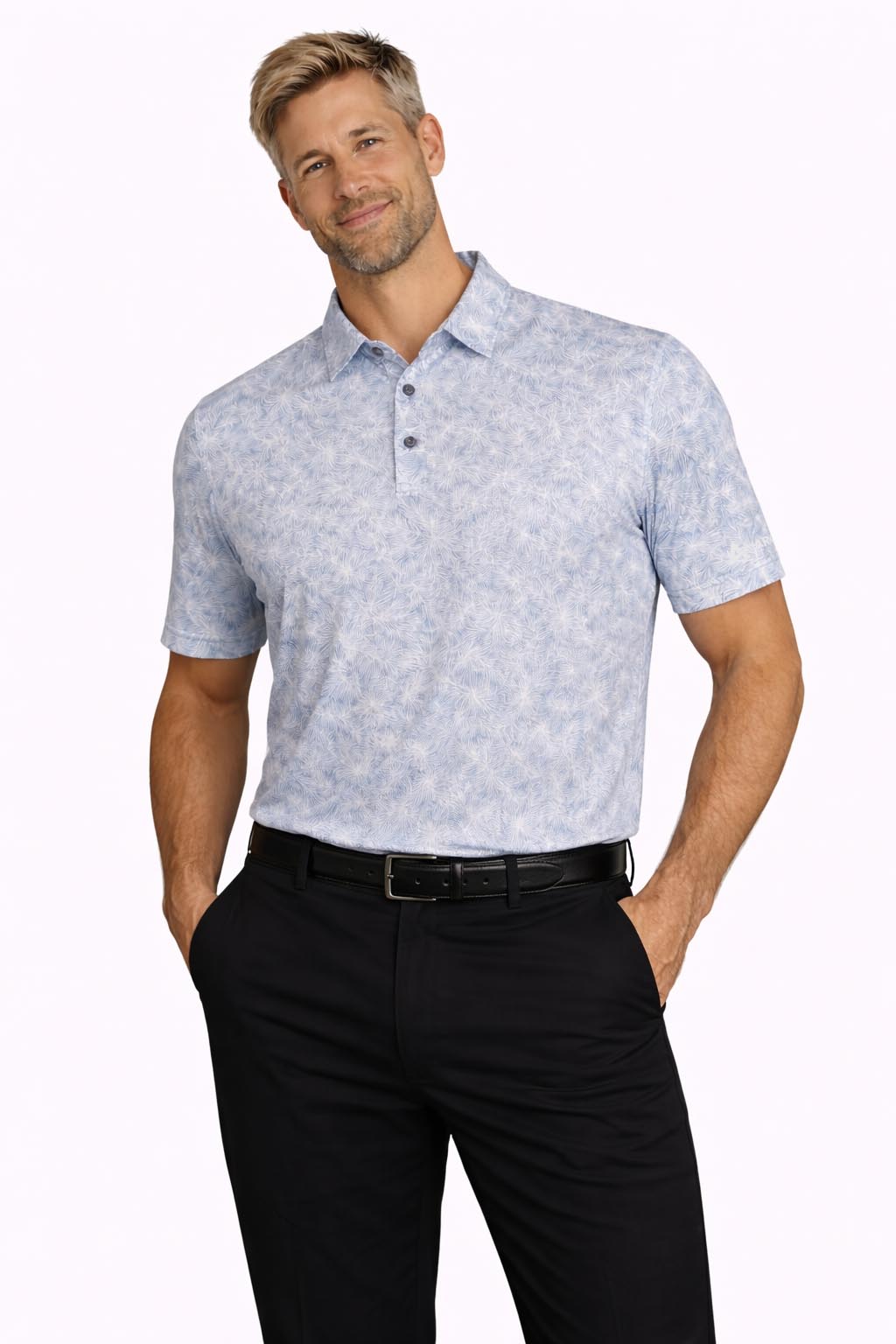 Polo rafraîchissant homme — L'élégance qui ne transpire pas