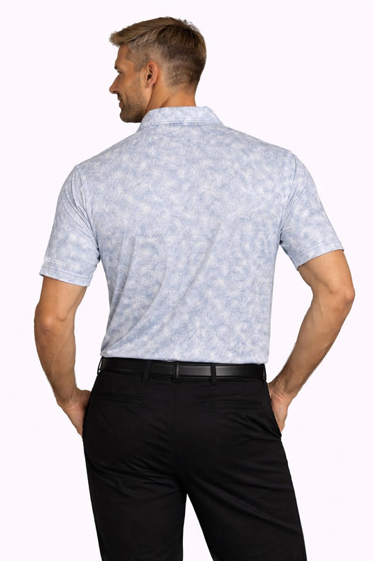Polo rafraîchissant homme — L'élégance qui ne transpire pas