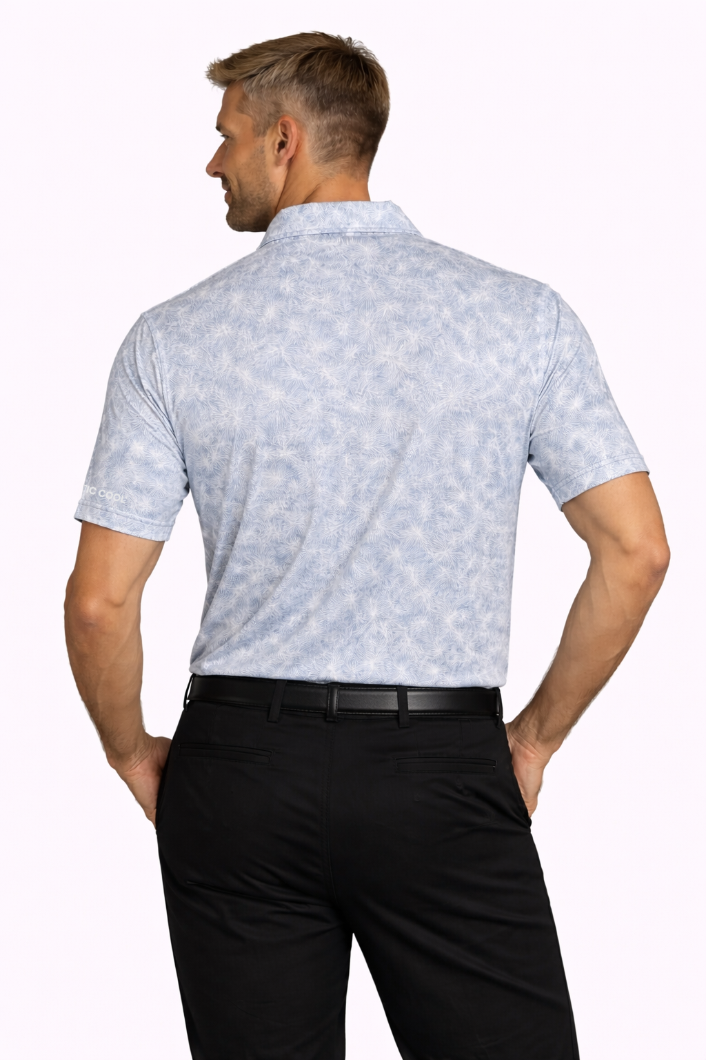 Polo rafraîchissant homme — L'élégance qui ne transpire pas