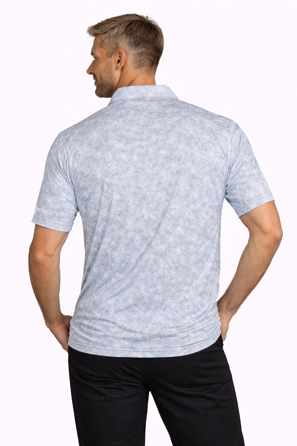 Polo rafraîchissant homme — L'élégance qui ne transpire pas