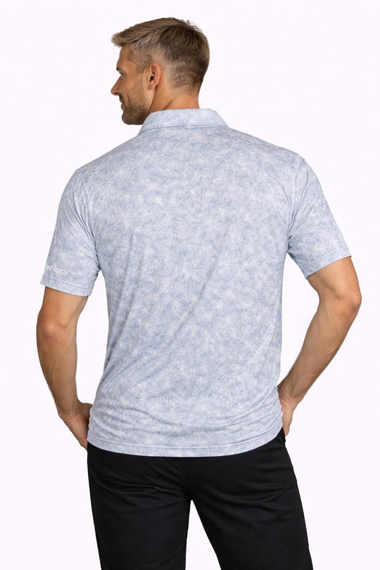 Polo rafraîchissant homme — L'élégance qui ne transpire pas