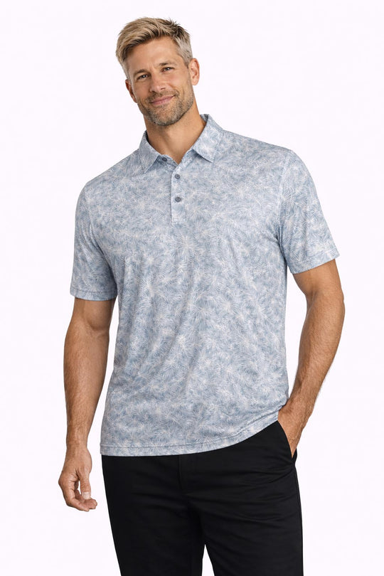 Polo rafraîchissant homme — L'élégance qui ne transpire pas