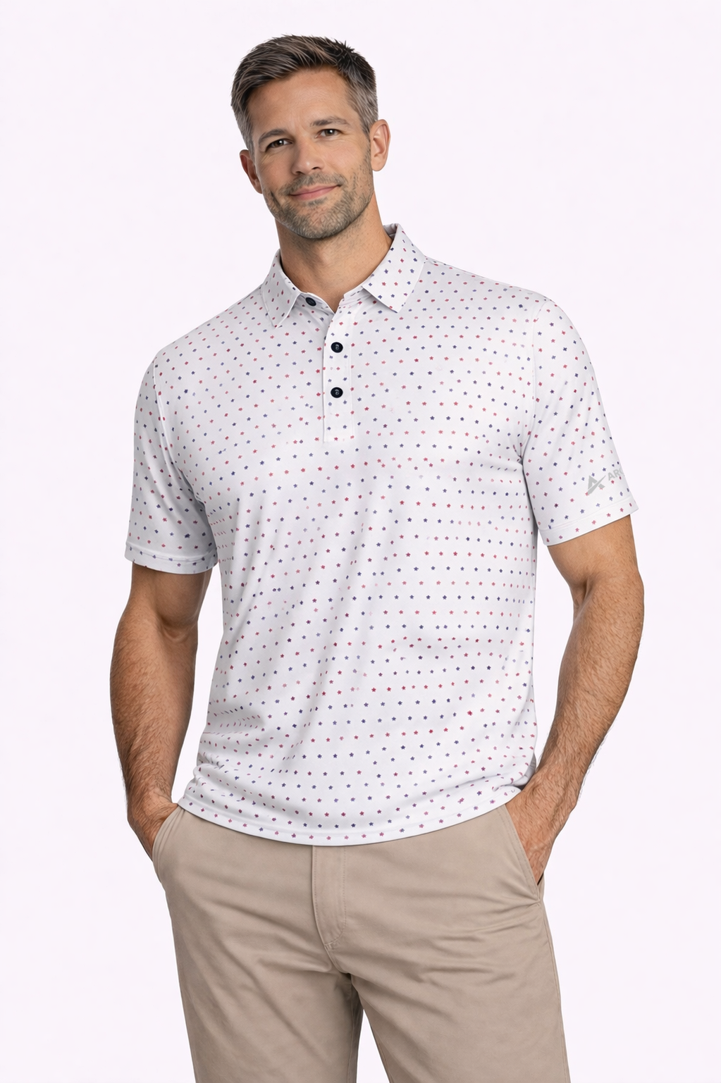 Polo rafraîchissant homme — L'élégance qui ne transpire pas