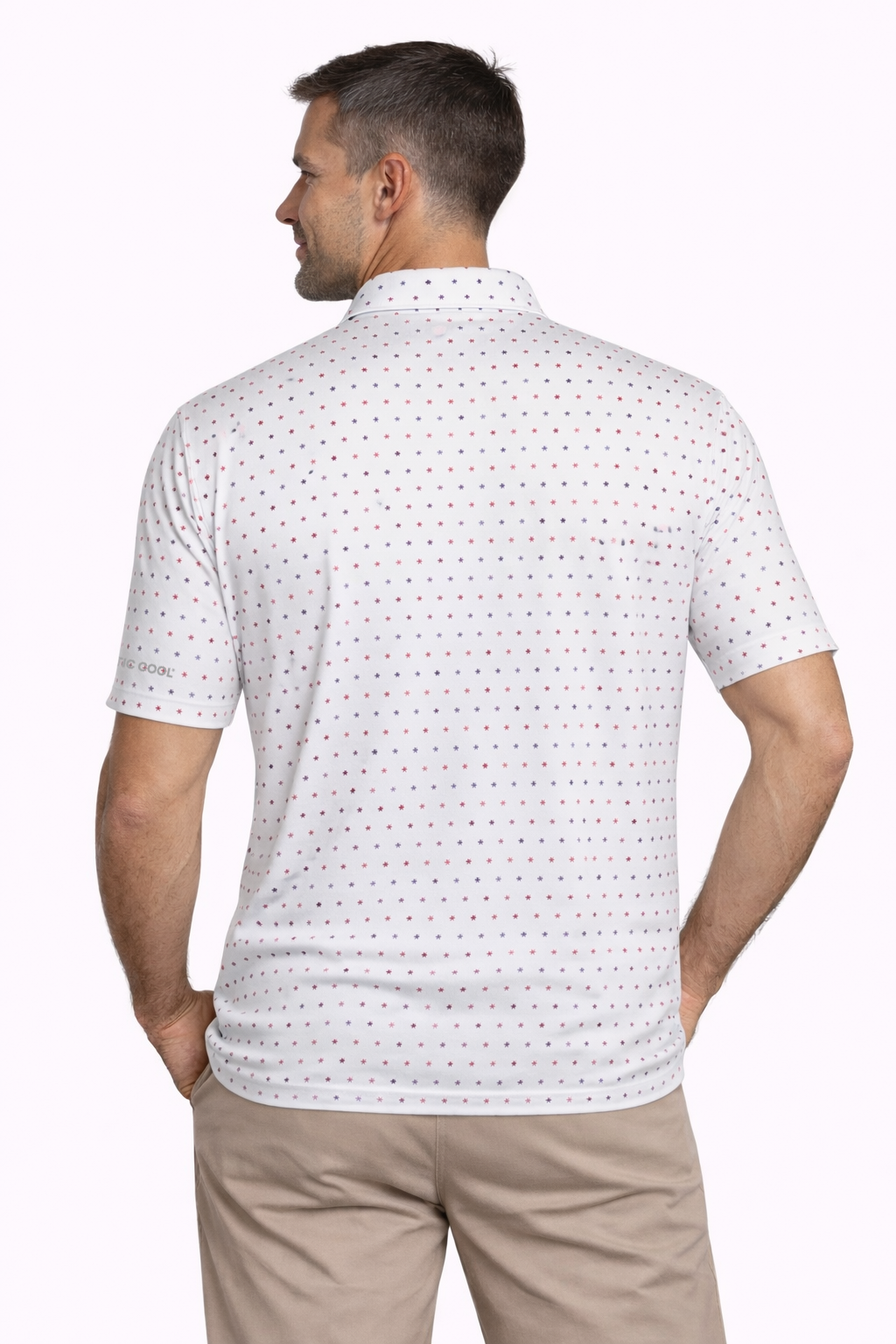 Polo rafraîchissant homme — L'élégance qui ne transpire pas