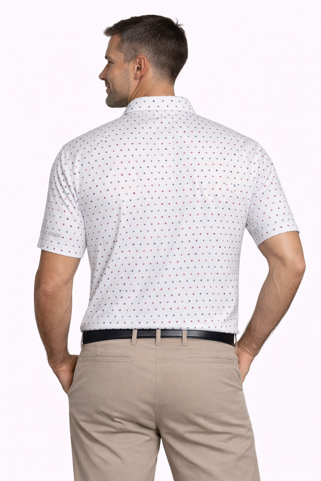 Polo rafraîchissant homme — L'élégance qui ne transpire pas