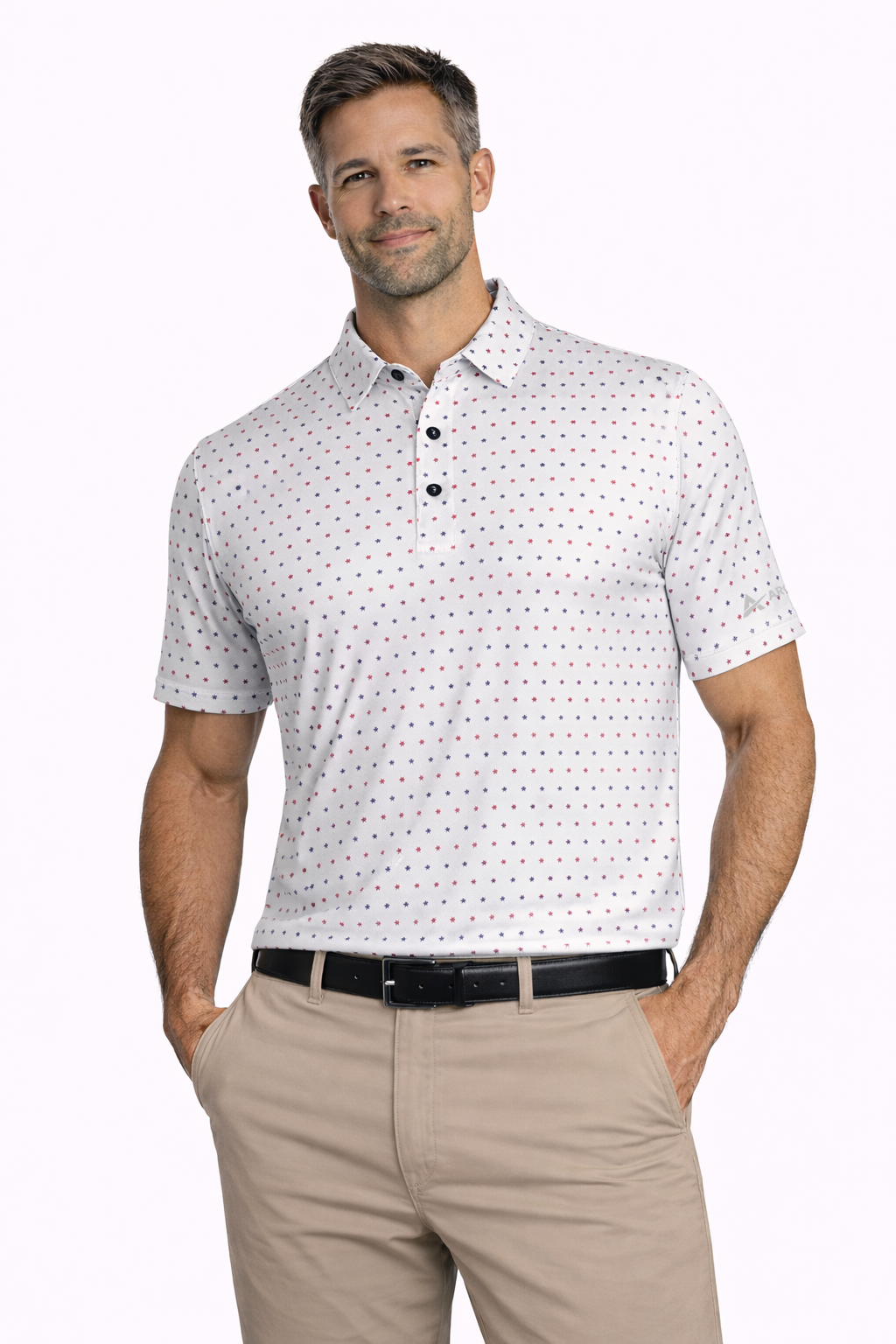 Polo rafraîchissant homme — L'élégance qui ne transpire pas