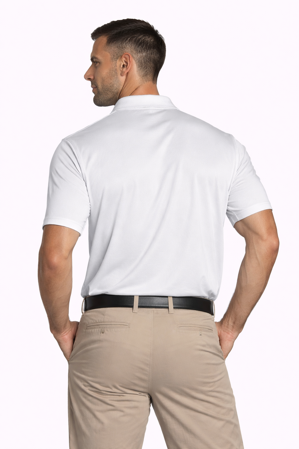 Polo rafraîchissant homme — L'élégance qui ne transpire pas