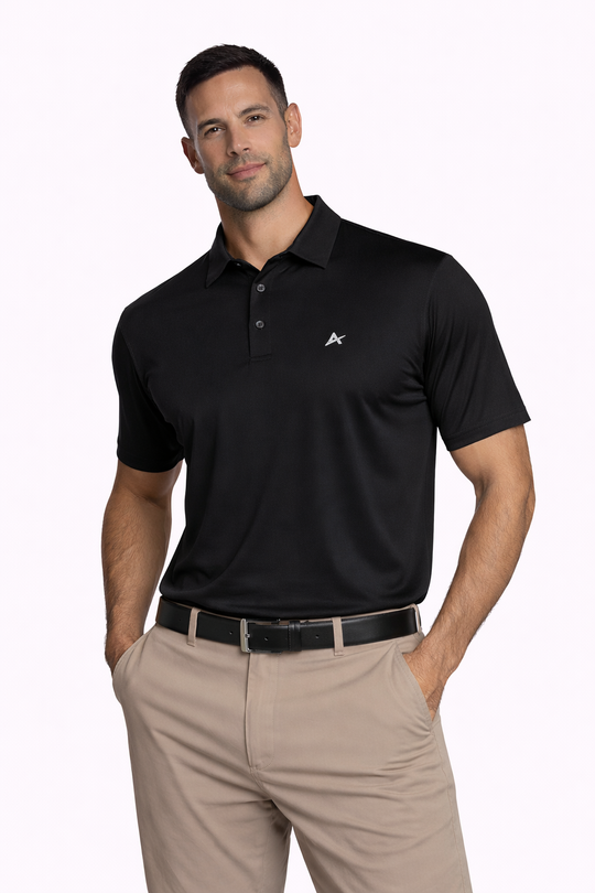 Polo rafraîchissant homme — L'élégance qui ne transpire pas