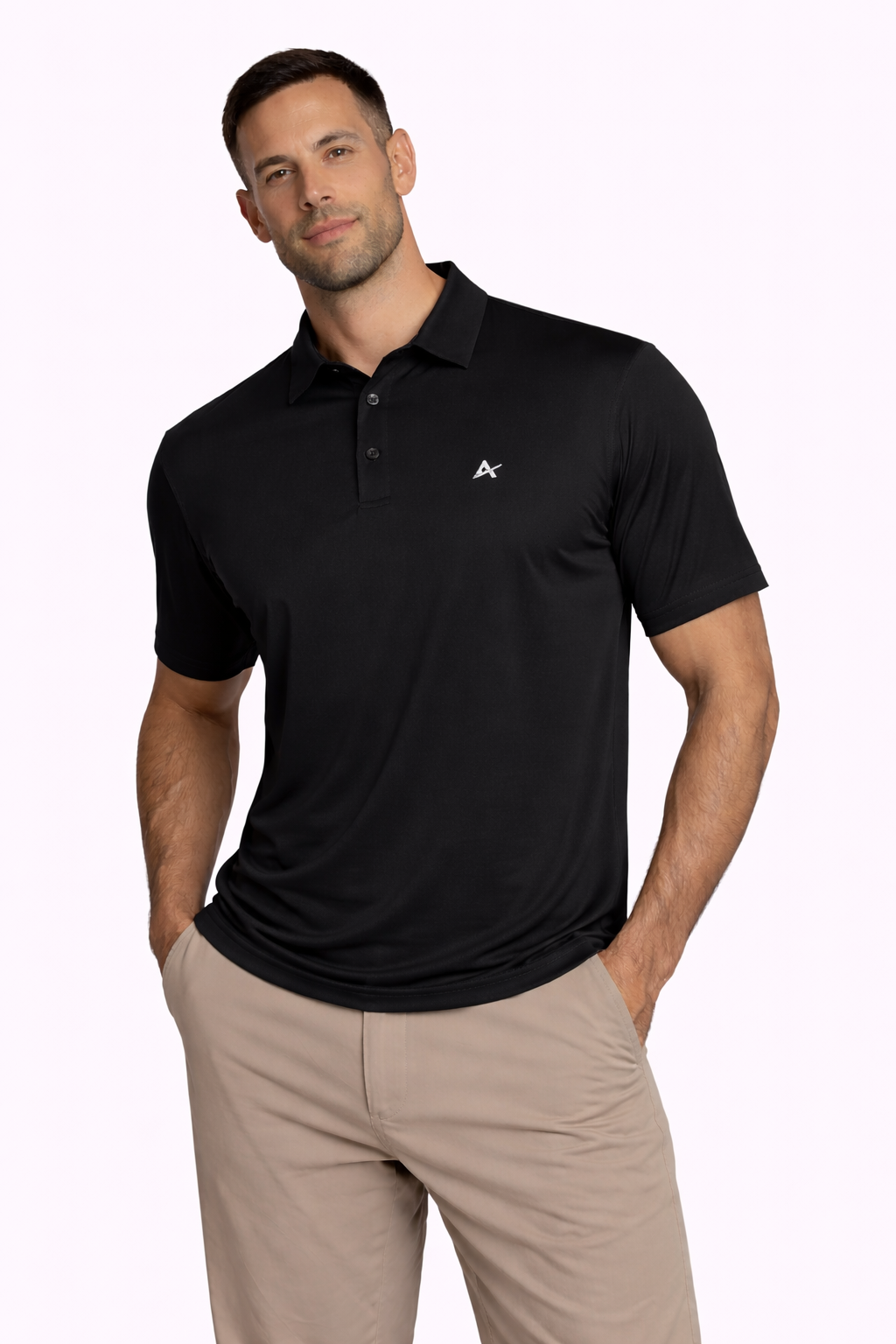 Polo rafraîchissant homme — L'élégance qui ne transpire pas