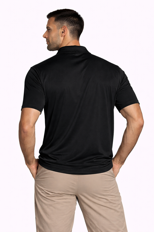 Polo rafraîchissant homme — L'élégance qui ne transpire pas