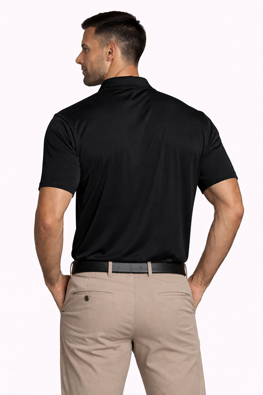 Polo rafraîchissant homme — L'élégance qui ne transpire pas
