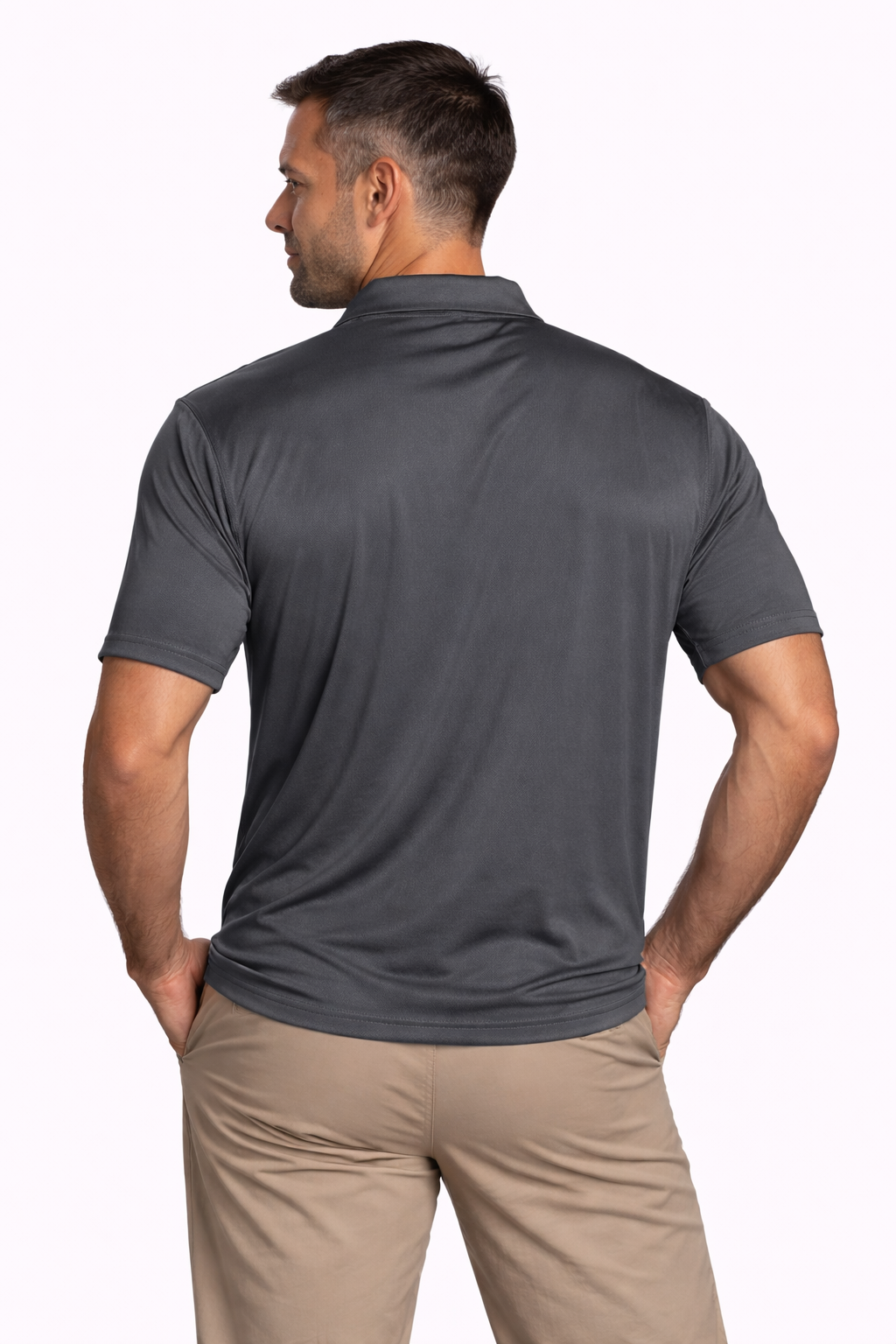 Polo rafraîchissant homme — L'élégance qui ne transpire pas