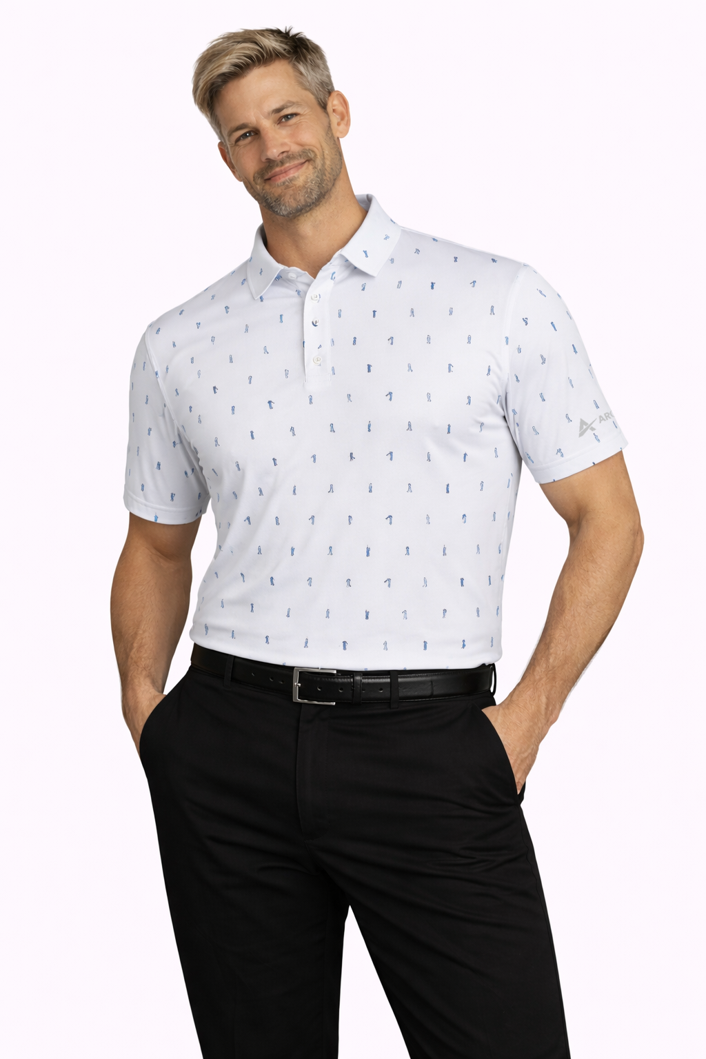 Polo rafraîchissant homme — L'élégance qui ne transpire pas