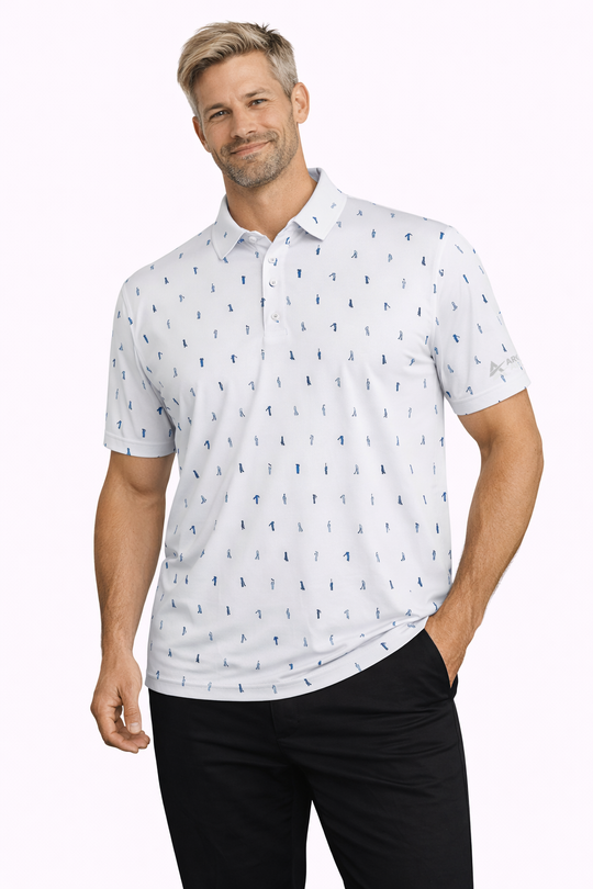 Polo rafraîchissant homme — L'élégance qui ne transpire pas