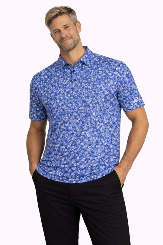 Polo rafraîchissant homme — L'élégance qui ne transpire pas