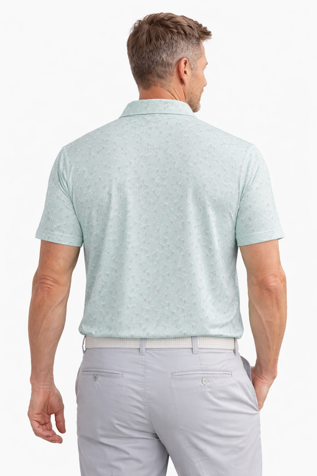 Polo rafraîchissant homme — L'élégance qui ne transpire pas
