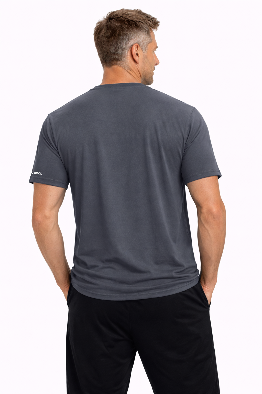 T-shirt rafraîchissant avec poche — Pour ceux qui bossent en plein air