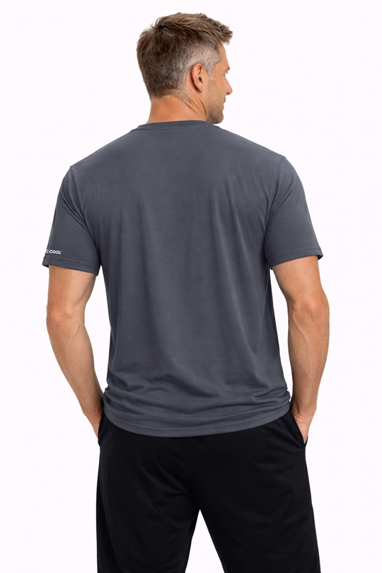 T-shirt rafraîchissant avec poche — Pour ceux qui bossent en plein air