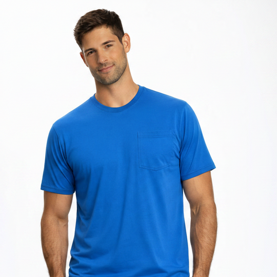 T-shirt rafraîchissant avec poche — Pour ceux qui bossent en plein air
