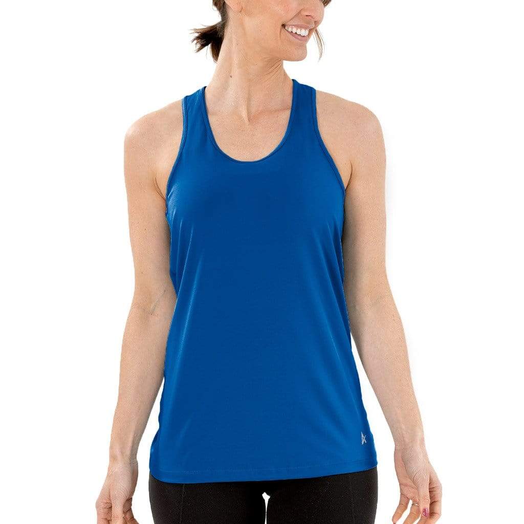 Débardeur rafraîchissant femme — Ventilation max, transpiration zéro
