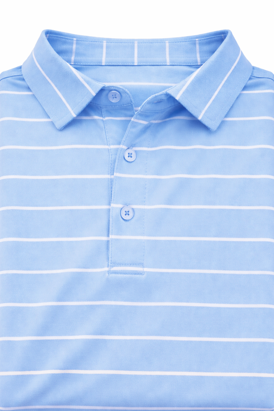 Polo rafraîchissant homme — L'élégance qui ne transpire pas