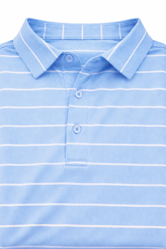 Polo rafraîchissant homme — L'élégance qui ne transpire pas