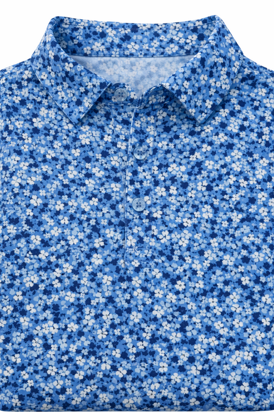 Polo rafraîchissant homme — L'élégance qui ne transpire pas