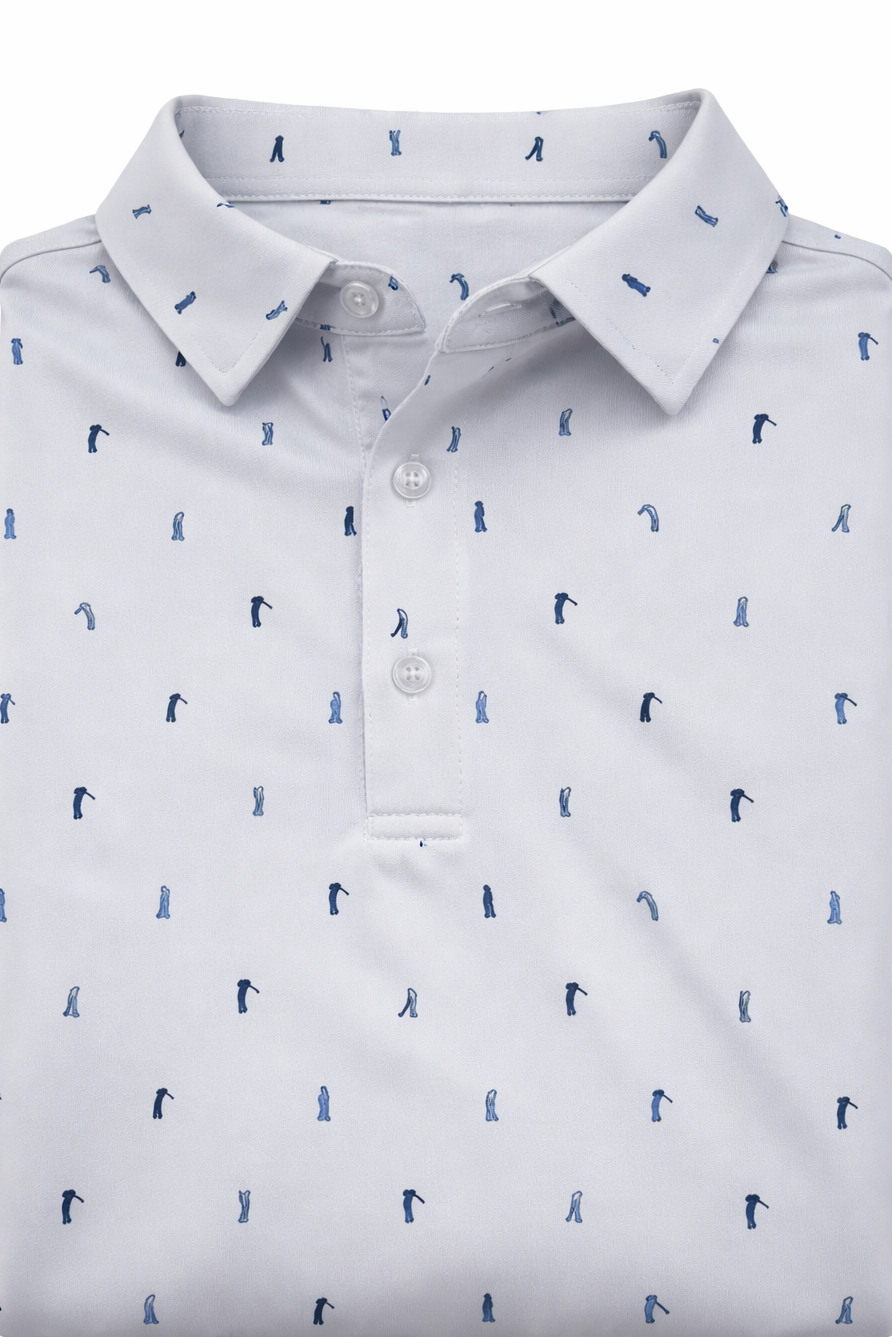 Polo rafraîchissant homme — L'élégance qui ne transpire pas