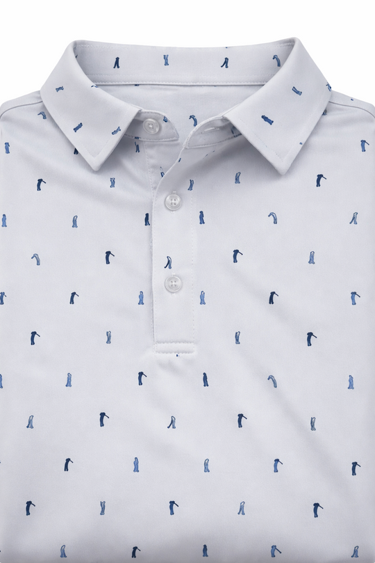 Polo rafraîchissant homme — L'élégance qui ne transpire pas