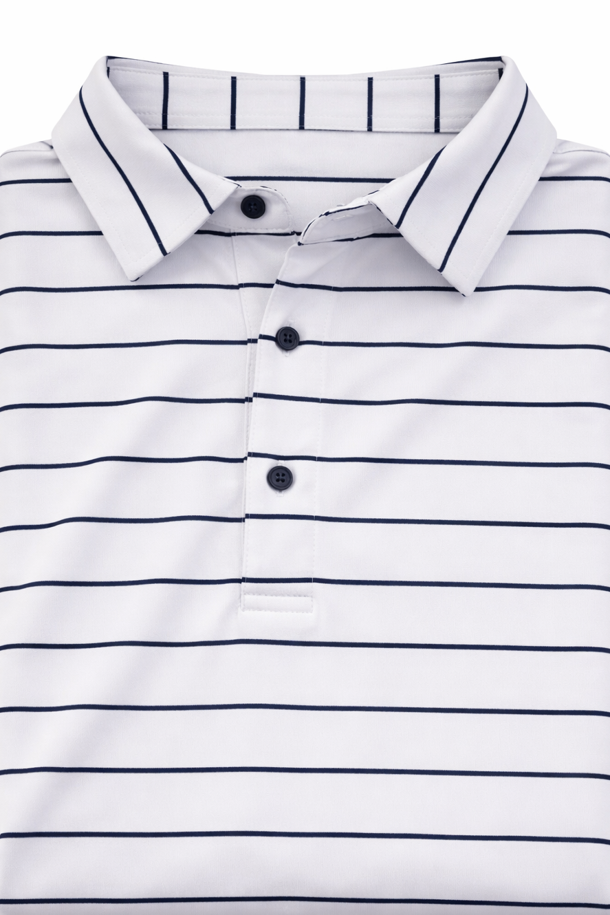 Polo rafraîchissant homme — L'élégance qui ne transpire pas