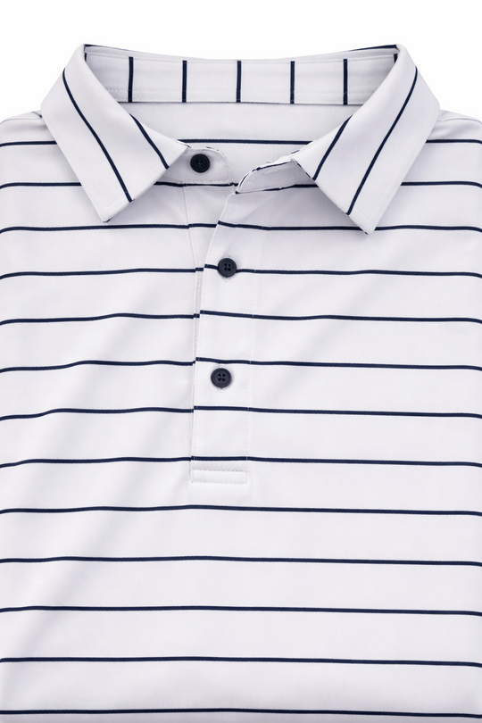 Polo rafraîchissant homme — L'élégance qui ne transpire pas