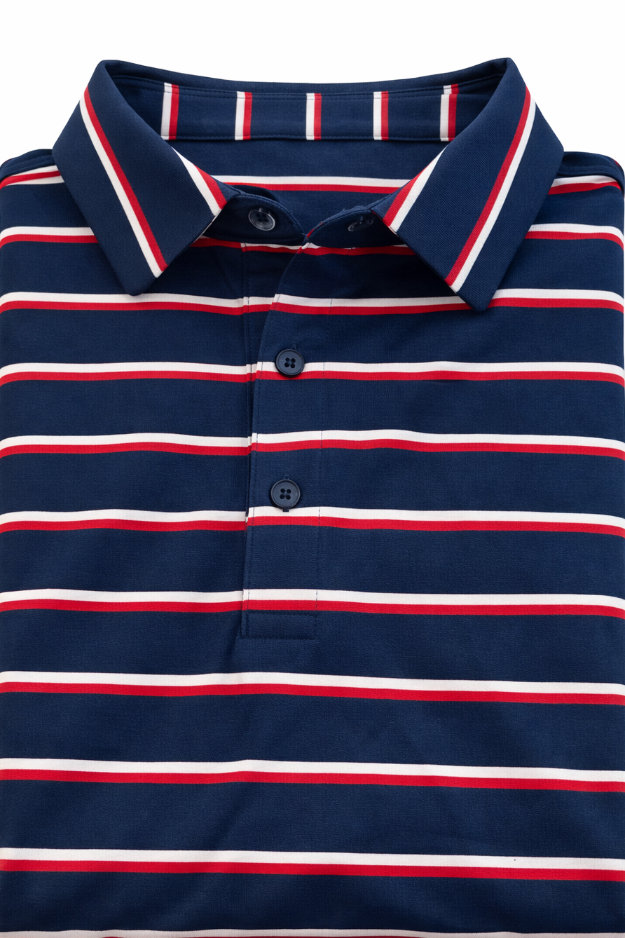 Polo rafraîchissant homme — L'élégance qui ne transpire pas