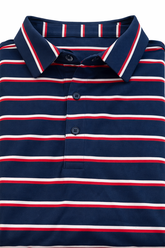 Polo rafraîchissant homme — L'élégance qui ne transpire pas