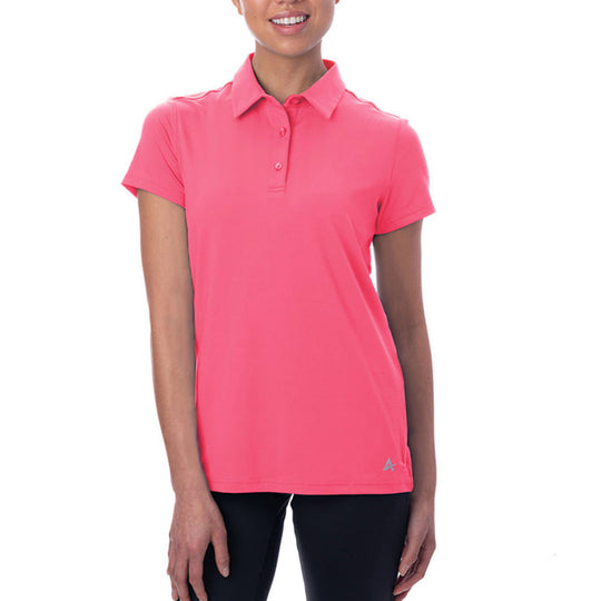Polo rafraîchissant femme — Look propre, peau au frais