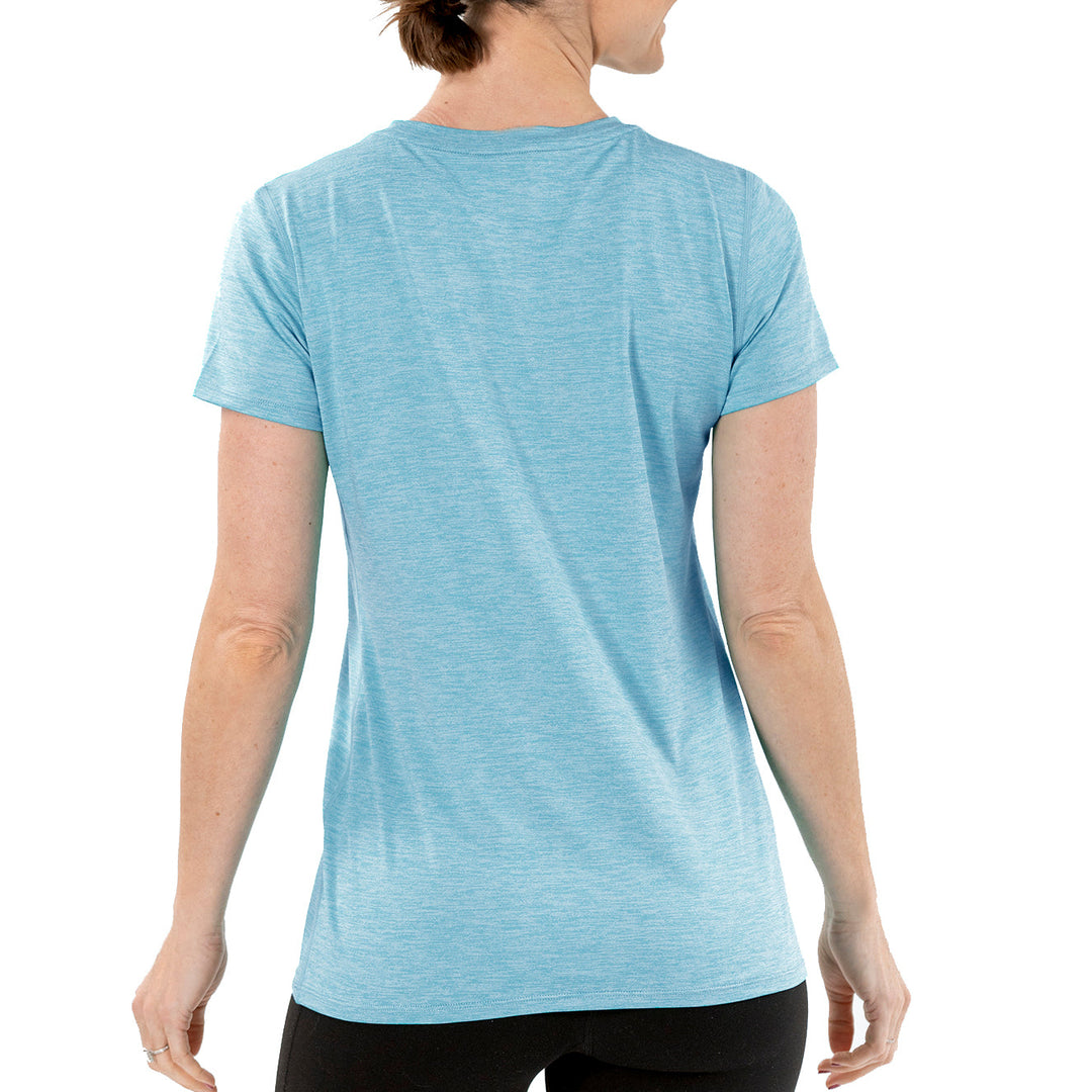 T-shirt rafraîchissant femme — Enfin frais toute la journée