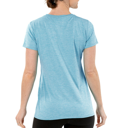 T-shirt rafraîchissant femme — Enfin frais toute la journée