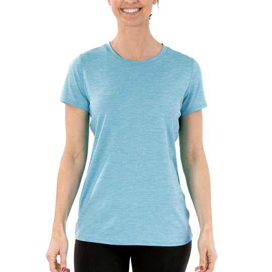 T-shirt rafraîchissant femme — Enfin frais toute la journée