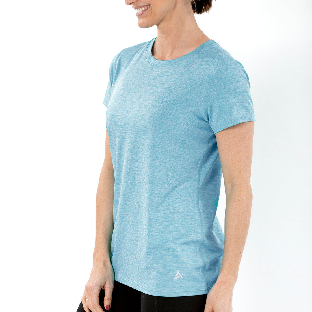 T-shirt rafraîchissant femme — Enfin frais toute la journée