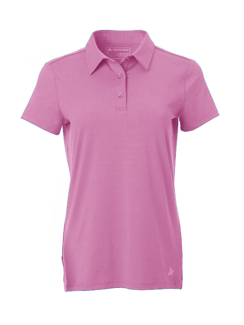 Polo rafraîchissant femme — Look propre, peau au frais