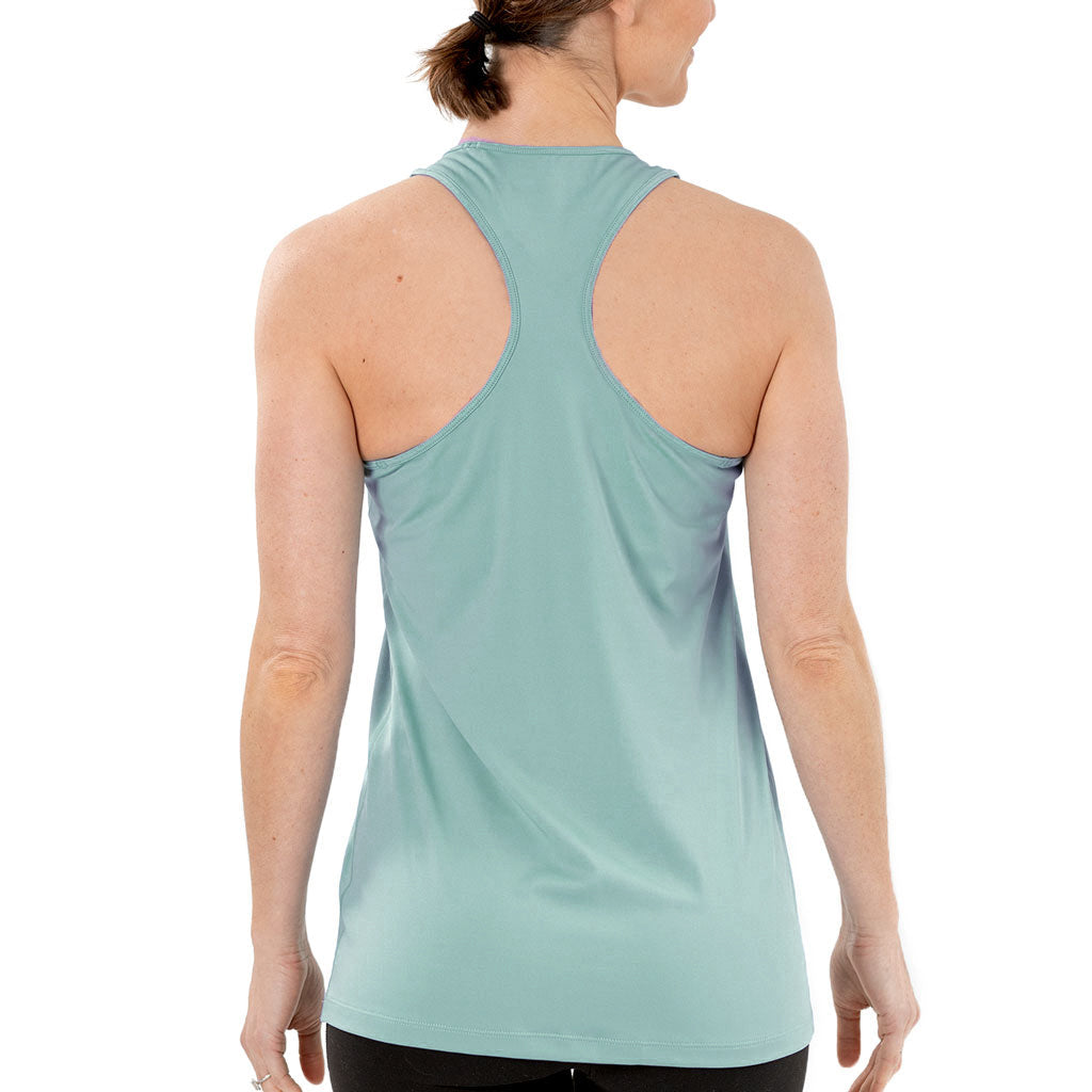 Débardeur rafraîchissant femme — Ventilation max, transpiration zéro