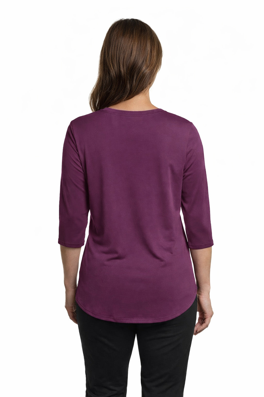 T-shirt rafraîchissant manches 3/4 femme — Ni trop chaud, ni trop froid