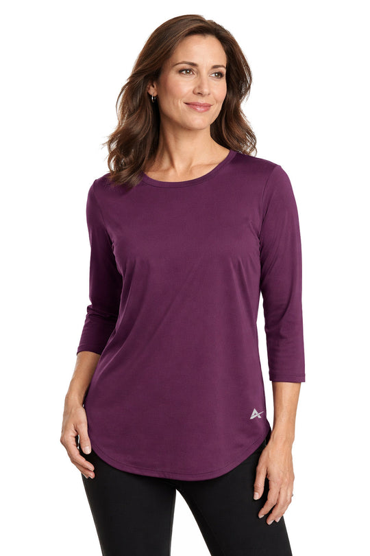 T-shirt rafraîchissant manches 3/4 femme — Ni trop chaud, ni trop froid