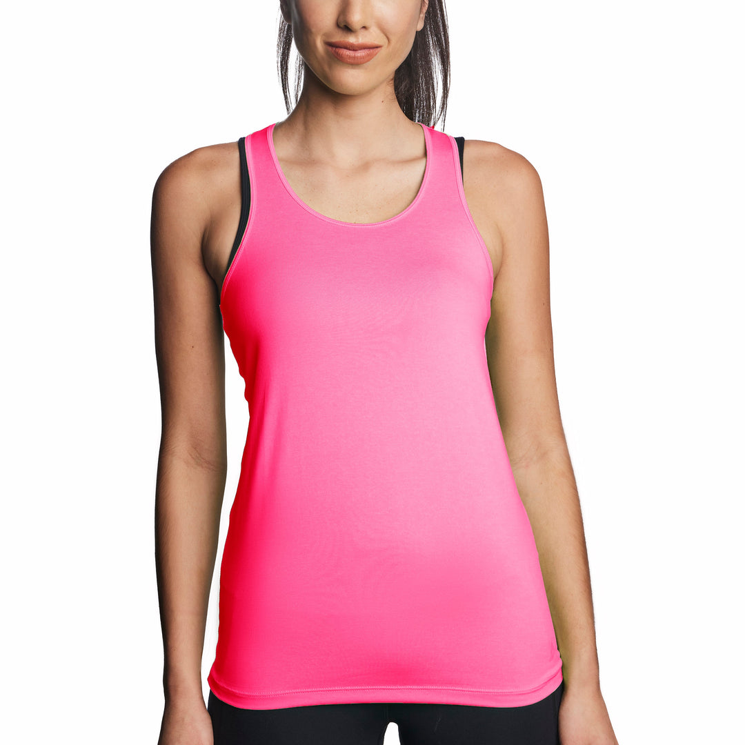 Débardeur rafraîchissant femme — Ventilation max, transpiration zéro