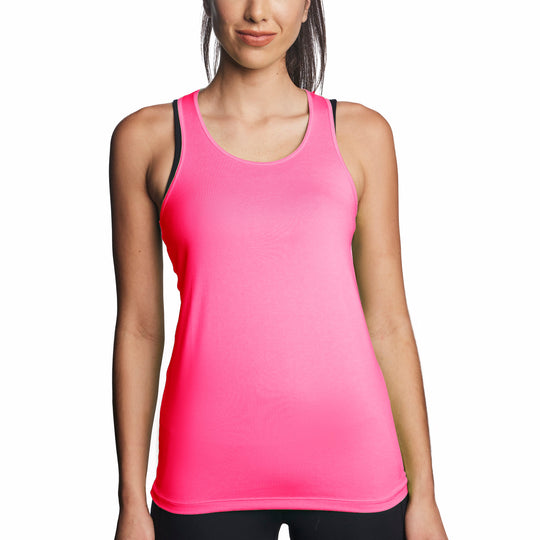 Débardeur rafraîchissant femme — Ventilation max, transpiration zéro