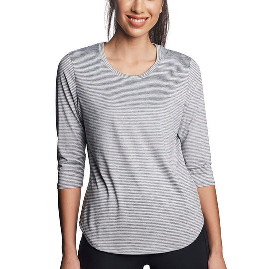 T-shirt rafraîchissant manches 3/4 femme — Ni trop chaud, ni trop froid
