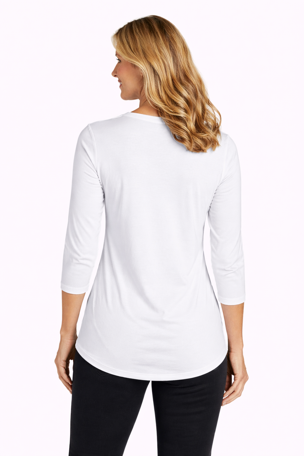 T-shirt rafraîchissant manches 3/4 femme — Ni trop chaud, ni trop froid