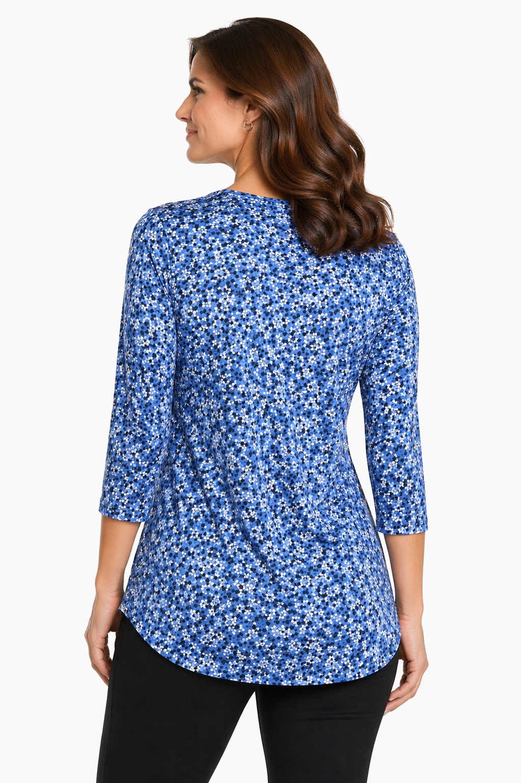 T-shirt rafraîchissant manches 3/4 femme — Ni trop chaud, ni trop froid